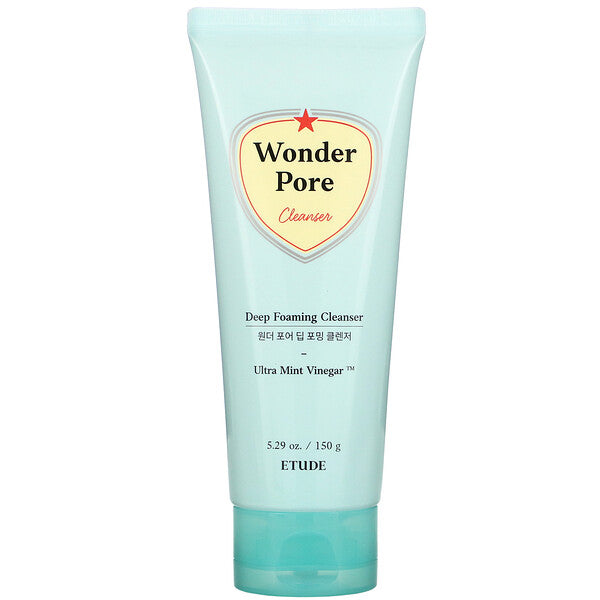 Wonder Pore Deep Foaming Cleanser 150g