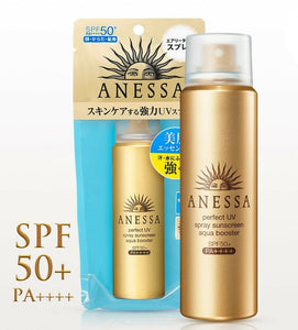 Perfect UV Spray Sunscreen Aqua Booster SPF 50+ PA++++ 60g