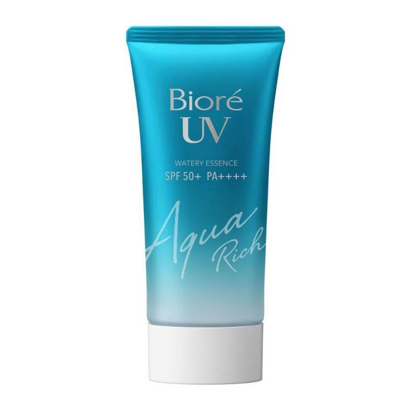 Biore UV Aqua Rich Watery Essence SPF 50+ PA++++ 2019 Edition [50g] - SevenBlossoms