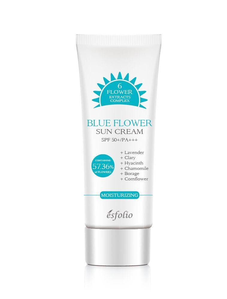 Blue Flower Sun Cream 50g