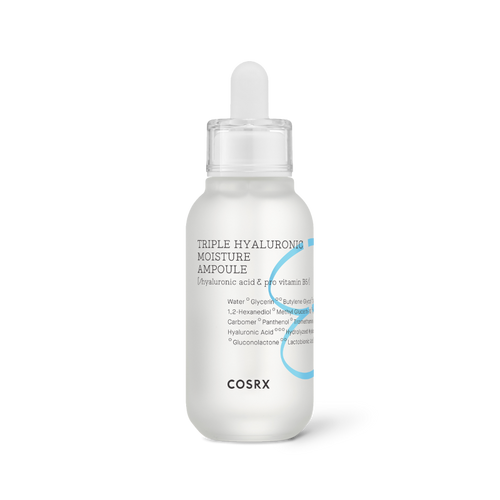 cosrx hydrium-triple-hyaluronic-moisture-ampoule seven blossoms