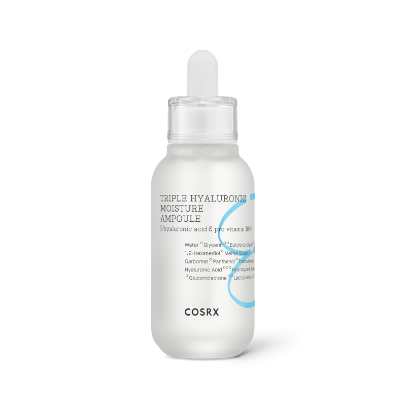 cosrx hydrium-triple-hyaluronic-moisture-ampoule seven blossoms