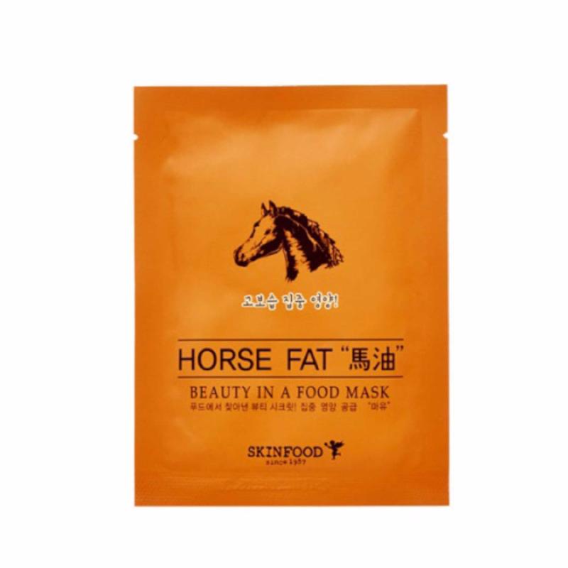Skinfood Beauty In A Food Mask  Horse Fat - SevenBlossoms