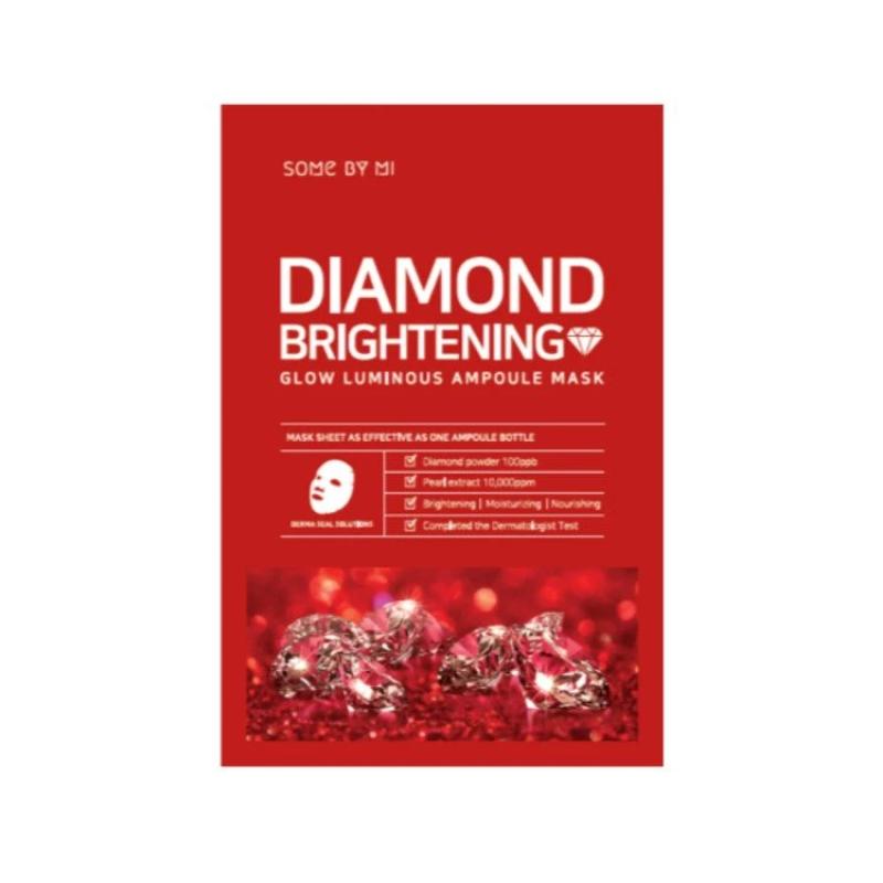 Diamond Brightening Glow Luminous Ampoule Mask (1pc) - SevenBlossoms