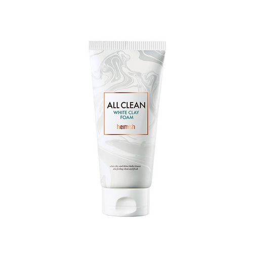 All Clean White Clay Foam 150g - SevenBlossoms
