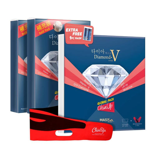 Diamond V Fit Mask - SevenBlossoms