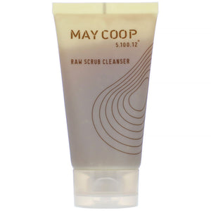 may coop Raw Scrub Cleanser seven blossoms