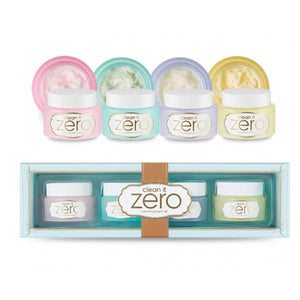 Clean It Zero Macaron Mini Set 4pcs