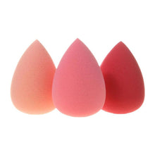 Load image into Gallery viewer, Water In Finger Beauty Makeup Blender Sponge Set 3pcs - SevenBlossoms