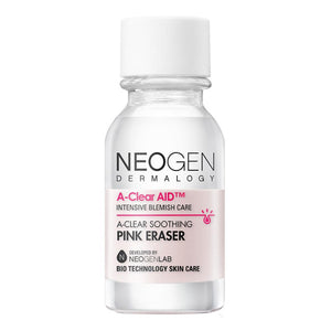 neogen A-Clear Soothing Pink Eraser seven blossoms