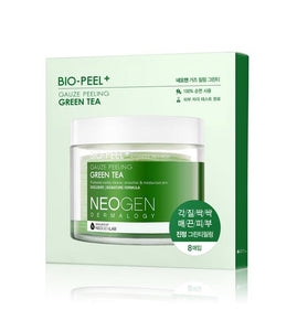 Dermalogy Bio-Peel Gentle Gauze Peeling Green Tea (Calming Care) 8 pads