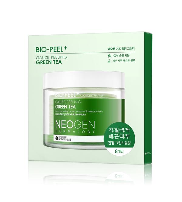 Dermalogy Bio-Peel Gentle Gauze Peeling Green Tea (Calming Care) 8 pads