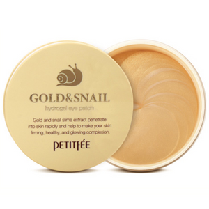 Gold & Snail Hydrogel Eye Patch 60 Pieces