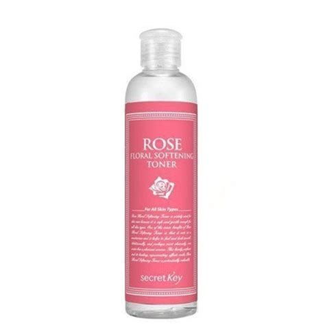 Rose Floral Softening Fresh Nature Toner 248ml