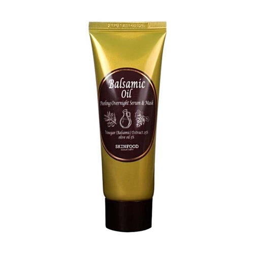 Balsamic Oil Peeling Overnight Serum & Mask 80ml - SevenBlossoms