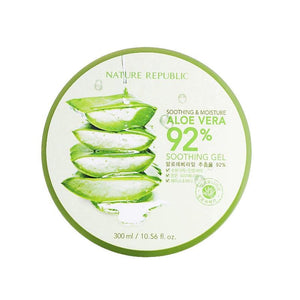 Soothing & Moisturising Aloe Vera 92% Soothing Gel - SevenBlossoms