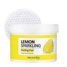 Load image into Gallery viewer, secret key Lemon Sparkling Peeling Pad seven blossoms