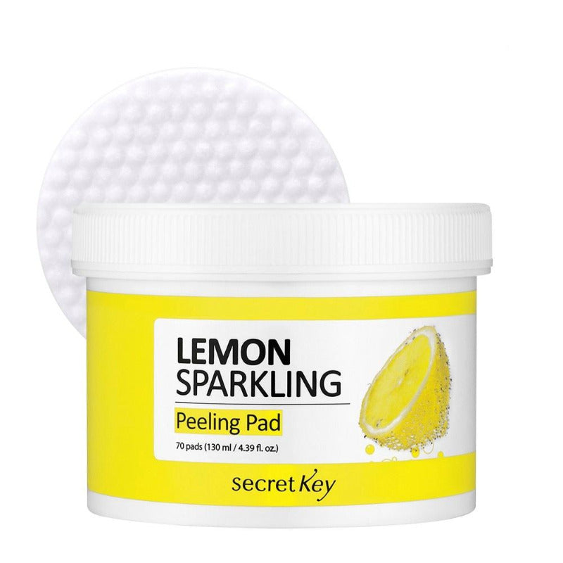 secret key Lemon Sparkling Peeling Pad seven blossoms