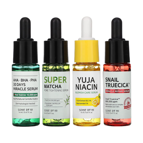 Total Care Serum Trial Kit 4pcs