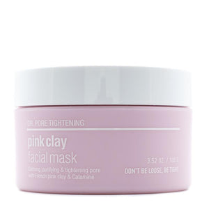 Pink Clay Facial Mask 100g - SevenBlossoms
