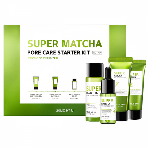 Super Matcha Pore Care Starter Kit 4pcs