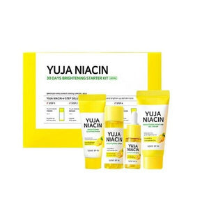 Yuja Niacin 30 Days Brightening Starter Kit 4 pcs